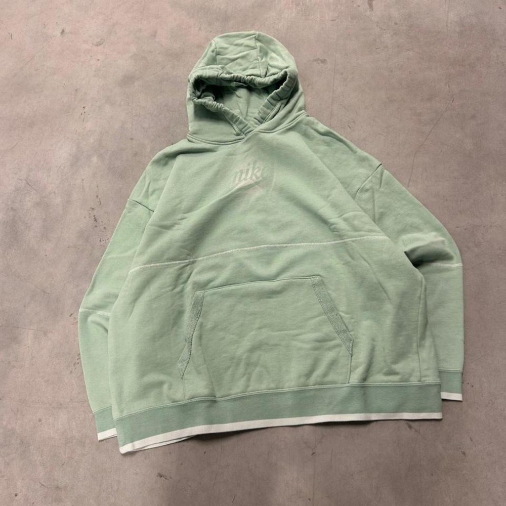 Nike Green Earth Tone Hoodie
